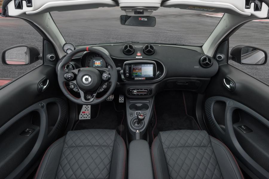 Торпедо Smart ForTwo 125R by Brabus (C453) 2018 года  (фото 9 из 60)